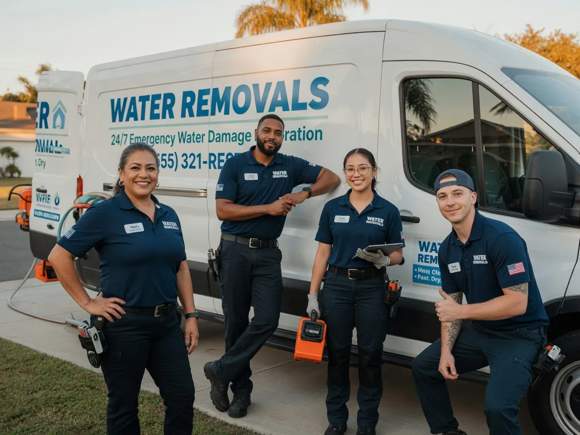Water Removal company in Lineville, IA